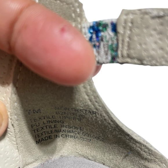 JBU Jambu Northstar Laser Cut Wedge Sandal Ditzy Floral Women Size 9.5 - Picture 12 of 14